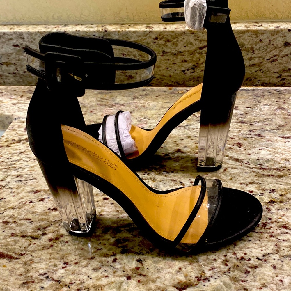 Block, Ombré block heels by SHOE DAZZLE